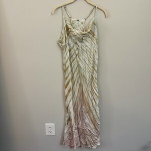 YFB (young fabulous broke) Women's Satin Textured Dress - Size M